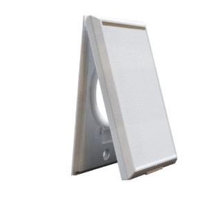 White Cover Plate-PA138CW