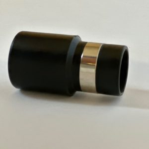 HOSE CUFF PLASTIC WITH SOLID METAL BAND 1.25 TO 1.5 (PA279)