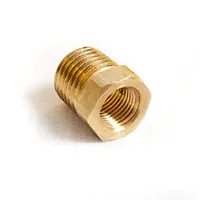 Bushing, 1/4″ MPT 1/8″ FPT-100002