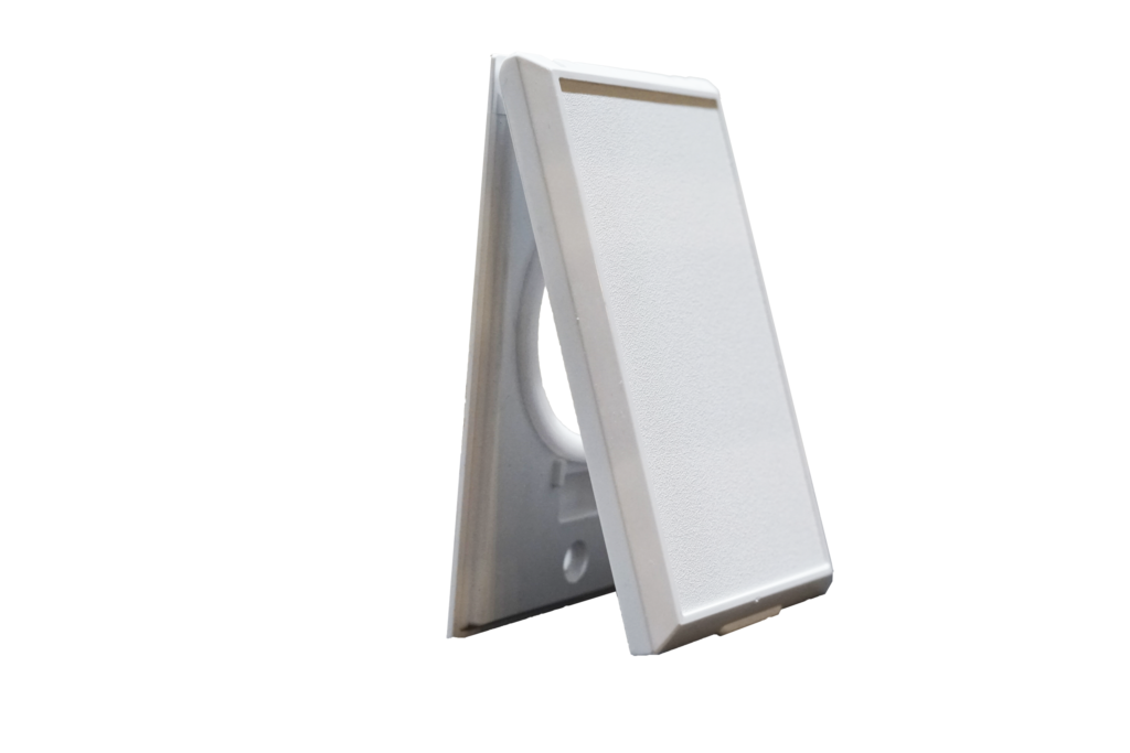 White Cover Plate-PA138CW