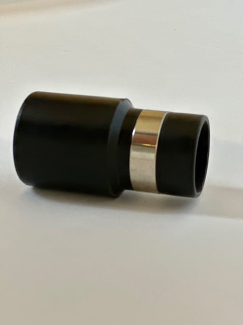 HOSE CUFF PLASTIC WITH SOLID METAL BAND 1.25 TO 1.5 (PA279)