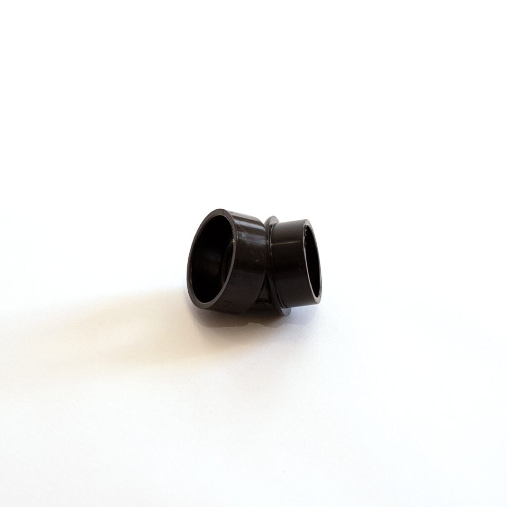 Elbow, 1 1/2” ABS 45° Street-PA102