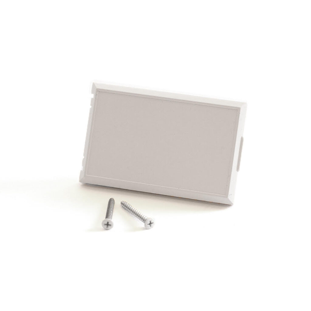 Inlet Valve/Cover, White-PA138R