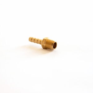 1/4” Barb x 1/4” MPT Brass-BR012