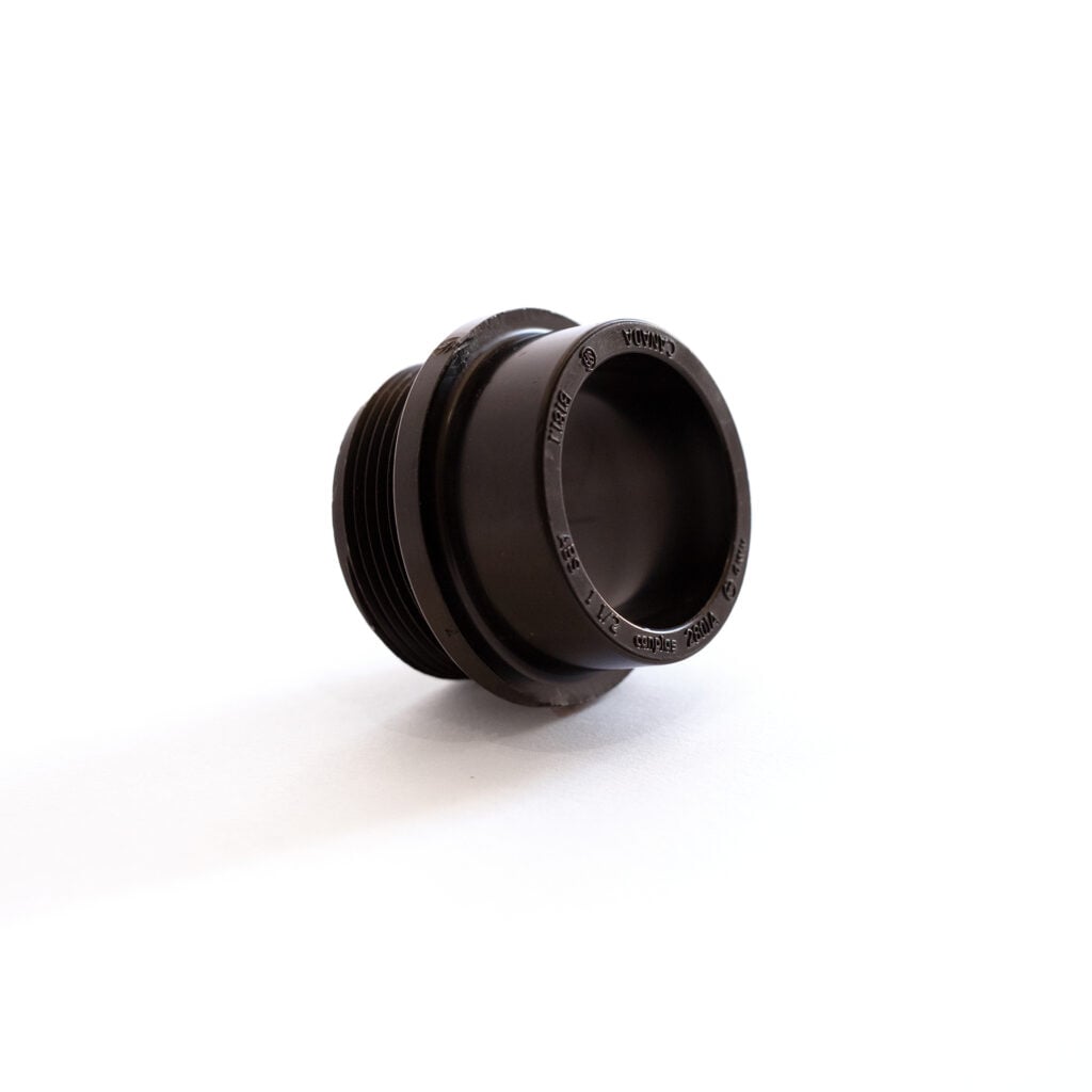 Adapter, 1 1/2” ABS Male-NM5042
