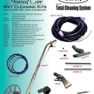 Wet Cleaning Tools for Animal Care Facilities-AA394 40 FT Hose