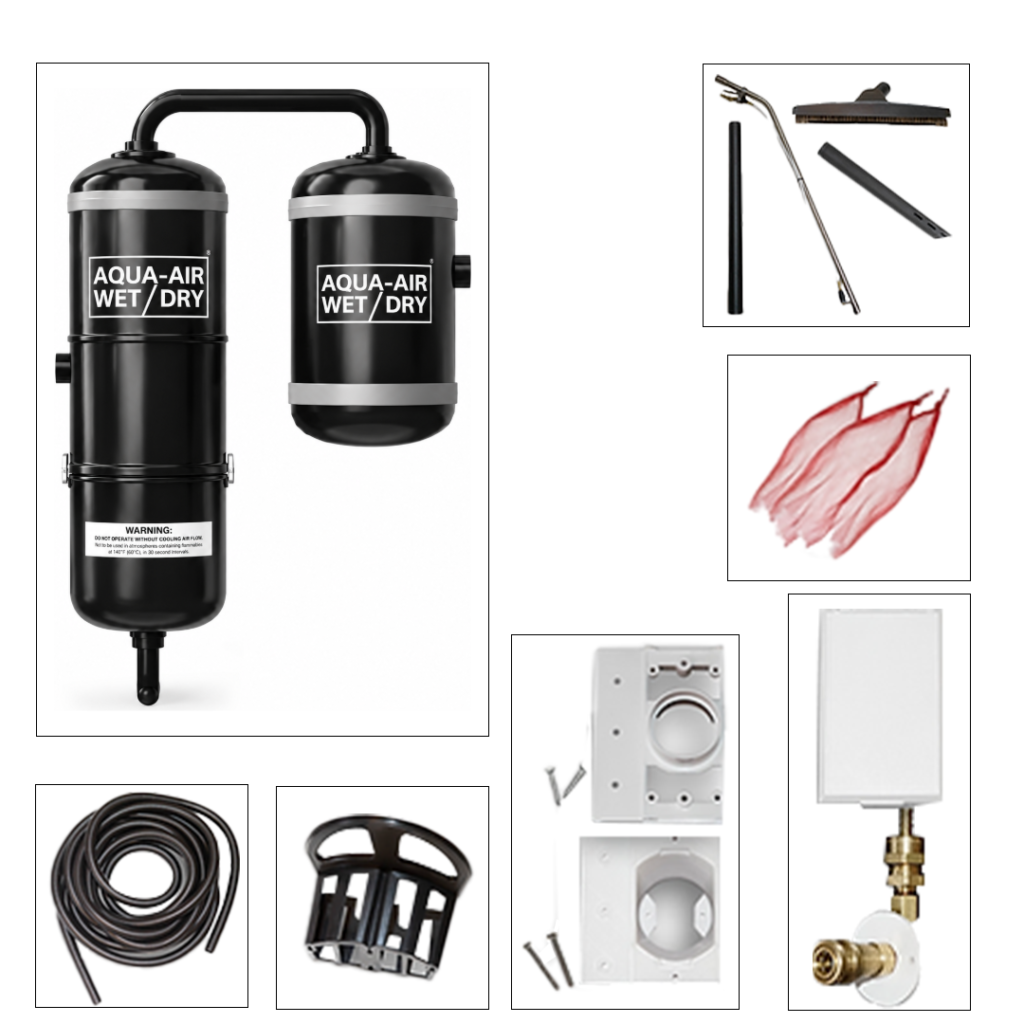 Complete Commercial Kit, 258, 100-12,000 SQ FT-AA706