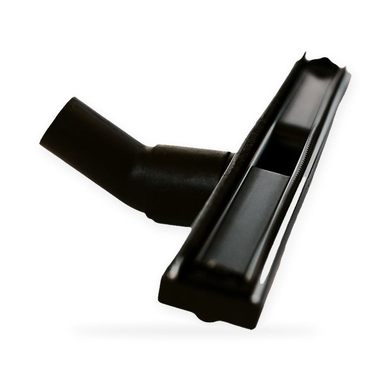 Black 14-inch brush and squeegee floor tool